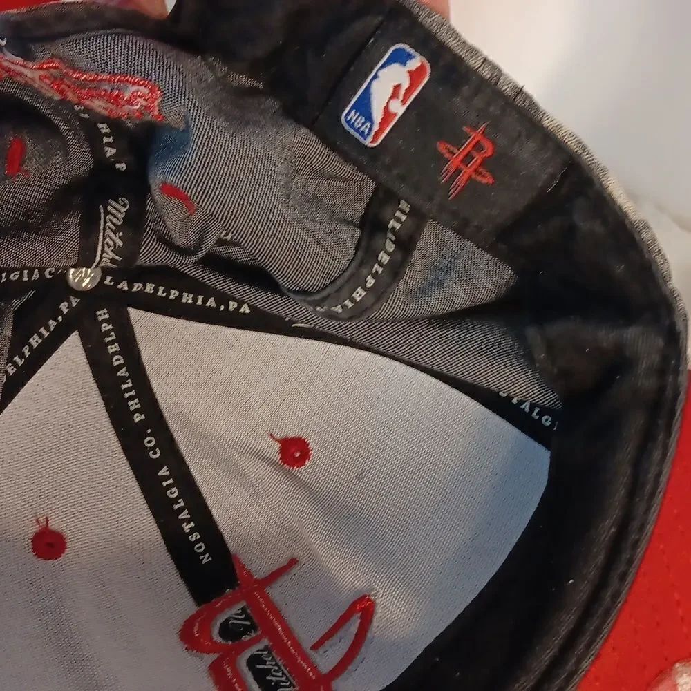 NBA Houston Rockets Snapback Cap - Picture 6 of 9